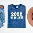 2022 Graduate Last Day Of School & Graduation Mineral Wash Tshirts Mineral Navy