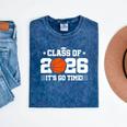 2026 Basketball Player 2026 Graduation Class Of 2026 Mineral Wash Tshirts Mineral Navy