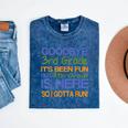 3rd Grade Graduation To 4th T-Shirt Kids Tee Fourth Mineral Wash Tshirts Mineral Navy