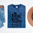 5th Grade Graduate 2021 Graduate Quarantine Fifth Graduation Mineral Wash Tshirts Mineral Navy