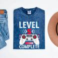5th Grade Graduation Elementary School Graduate Level 5 Mineral Wash Tshirts Mineral Navy