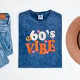 60's Vibe Retro Nostalgia Classic Mixtape Era 1960s Party Mineral Wash Tshirts Mineral Navy