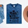 6th Grade Graduate 2021 Graduate Quarantine Sixth Graduation Mineral Wash Tshirts Mineral Navy
