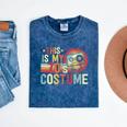 This Is My 70's Costume Retro Style Nostalgia 1970s Vintage Premium Tri-Blend Mineral Wash Tshirts Mineral Navy