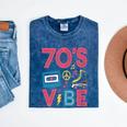 70s Retro Style Roller Skate Cassette Music Nostalgia Mineral Wash Tshirts Mineral Navy 70s Retro Style Roller Skate Cassette Music Nostalgia Mineral Wash Tshirts Mineral Navy