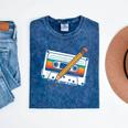 80 S 80s 90s Cassette Tape Nostalgia Retro Band Mineral Wash Tshirts Mineral Navy 80 S 80s 90s Cassette Tape Nostalgia Retro Band Mineral Wash Tshirts Mineral Navy