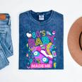 80's Baby 90's Made Me 1980s 1990s Nostalgia Retro Party Premium Tri-Blend Mineral Wash Tshirts Mineral Navy