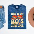 This Is My 80s Costume Vibes Nostalgia 1980s Vintage Fashion Mineral Wash Tshirts Mineral Navy