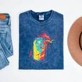 80s Nostalgia Soda Can Mineral Wash Tshirts Mineral Navy
