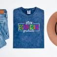 8th Grade Graduate 2024 Graduation Last Day Of School Mineral Wash Tshirts Mineral Navy