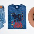 The 90s Were All That – Retro 1990s Nostalgia Tee Mineral Wash Tshirts Mineral Navy The 90s Were All That – Retro 1990s Nostalgia Tee Mineral Wash Tshirts Mineral Navy
