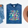 This Is My 90s Costume Mixtape Era Outfits Nostalgia 1990s Premium Tri-Blend Mineral Wash Tshirts Mineral Navy