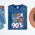 90's Nineties Nostalgia Costume Party Back To The 90s Mineral Wash Tshirts Mineral Navy