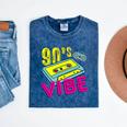 90's Vibe Retro Style Cassette Tape Nostalgia 1990s Party Premium Tri-Blend Mineral Wash Tshirts Mineral Navy 90's Vibe Retro Style Cassette Tape Nostalgia 1990s Party Premium Tri-Blend Mineral Wash Tshirts Mineral Navy