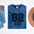 '92 Kid Perfect Vintage Retro Nostalgia Gear For Year 1992 Mineral Wash Tshirts Mineral Navy