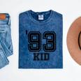 '93 Kid Perfect Vintage Retro Nostalgia Gear For Year 1993 Mineral Wash Tshirts Mineral Navy