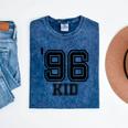'96 Kid Perfect Vintage Retro Nostalgia Gear For Year 1996 Mineral Wash Tshirts Mineral Navy