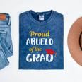 Abuelo Of Graduate Shirt Proud Grandpa Graduation Tee Mineral Wash Tshirts Mineral Navy