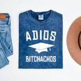 Adios Bitchachos Graduation Mineral Wash Tshirts Mineral Navy