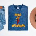 Adios Bitchachos Tee Cinco De Mayo Graduation Retirement Mineral Wash Tshirts Mineral Navy