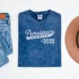 Aerospace Engineer Graduation 2025 Engineering Graduate Mineral Wash Tshirts Mineral Navy