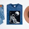 Aesthetic Spaceman Astronaut On The Moon Space Introvert Mineral Wash Tshirts Mineral Navy Aesthetic Spaceman Astronaut On The Moon Space Introvert Mineral Wash Tshirts Mineral Navy