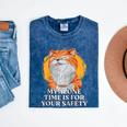 My Alone Time Is For Your Safety Coffee Lover Introvert Raglan Baseball Tee Mineral Wash Tshirts Mineral Navy
