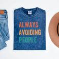 Always Avoiding People Shy Introvert Mineral Wash Tshirts Mineral Navy Always Avoiding People Shy Introvert Mineral Wash Tshirts Mineral Navy