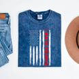 American Flag Loner Geeks Antisocial For Introvert Pride Mineral Wash Tshirts Mineral Navy