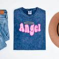 Angel Y2k Aesthetic 2000s Millennial Nostalgia Retro Pink Mineral Wash Tshirts Mineral Navy Angel Y2k Aesthetic 2000s Millennial Nostalgia Retro Pink Mineral Wash Tshirts Mineral Navy