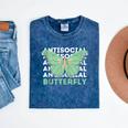 Anti-Social Introvert Butterfly Mineral Wash Tshirts Mineral Navy Anti-Social Introvert Butterfly Mineral Wash Tshirts Mineral Navy