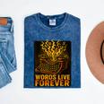 Antiques Collector Writing Retro Nostalgia Curiosity Mineral Wash Tshirts Mineral Navy