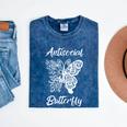 Antisocial Butterfly Introvert Anti Party People Mineral Wash Tshirts Mineral Navy Antisocial Butterfly Introvert Anti Party People Mineral Wash Tshirts Mineral Navy