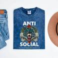 Antisocial Introvert I Like Being Alone Mineral Wash Tshirts Mineral Navy Antisocial Introvert I Like Being Alone Mineral Wash Tshirts Mineral Navy
