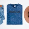Antisocial Introvert Women Men Kids Inside Cat Mineral Wash Tshirts Mineral Navy Antisocial Introvert Women Men Kids Inside Cat Mineral Wash Tshirts Mineral Navy