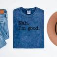 Antisocial Nah I'm Good Introvert Sarcastic Saying Mineral Wash Tshirts Mineral Navy Antisocial Nah I'm Good Introvert Sarcastic Saying Mineral Wash Tshirts Mineral Navy