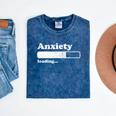 Anxiety Shirts Introvert Social Anxiety Premium Mineral Wash Tshirts Mineral Navy