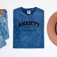 Anxiety University Anxious Antisocial Introvert Mineral Wash Tshirts Mineral Navy Anxiety University Anxious Antisocial Introvert Mineral Wash Tshirts Mineral Navy