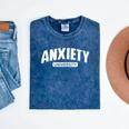 Anxiety University Anxious Introvert Tee Mineral Wash Tshirts Mineral Navy Anxiety University Anxious Introvert Tee Mineral Wash Tshirts Mineral Navy