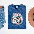 Anxious But Cute Introvert Floral Social Anxiety Mineral Wash Tshirts Mineral Navy Anxious But Cute Introvert Floral Social Anxiety Mineral Wash Tshirts Mineral Navy