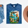 Aqua In The Skies Frutiger Aero Mineral Wash Tshirts Mineral Navy Aqua In The Skies Frutiger Aero Mineral Wash Tshirts Mineral Navy