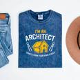 Architect Sorry Your Home Is Ugly Graduation Architecture Mineral Wash Tshirts Mineral Navy