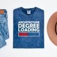 Architecture Degree Loading Graduation Student Mineral Wash Tshirts Mineral Navy