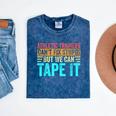 Athletic Trainers Fix Stupid Sports Graduation Vintage Mineral Wash Tshirts Mineral Navy