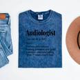 Audiologist Audiology Student Graduation Ear Doctor Mineral Wash Tshirts Mineral Navy