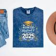 My Auntie Mastered It Class Of 2025 Masters Graduation Mineral Wash Tshirts Mineral Navy