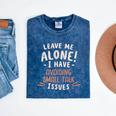 Avoiding Small Talk Issues Anti Social Sarcastic Introvert Mineral Wash Tshirts Mineral Navy Avoiding Small Talk Issues Anti Social Sarcastic Introvert Mineral Wash Tshirts Mineral Navy