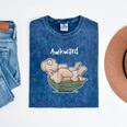 Awkward Turtle Upside Down Witty Comical Introvert Mineral Wash Tshirts Mineral Navy Awkward Turtle Upside Down Witty Comical Introvert Mineral Wash Tshirts Mineral Navy