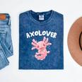 Axolovert Axolotl Humor Salamander Introvert Mineral Wash Tshirts Mineral Navy Axolovert Axolotl Humor Salamander Introvert Mineral Wash Tshirts Mineral Navy