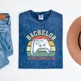 Bachelor Degree 2026 Bachelor Graduation Mineral Wash Tshirts Mineral Navy